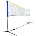 Δίχτυ Τένις/Badminton Πτυσσόμενο Schildkrot