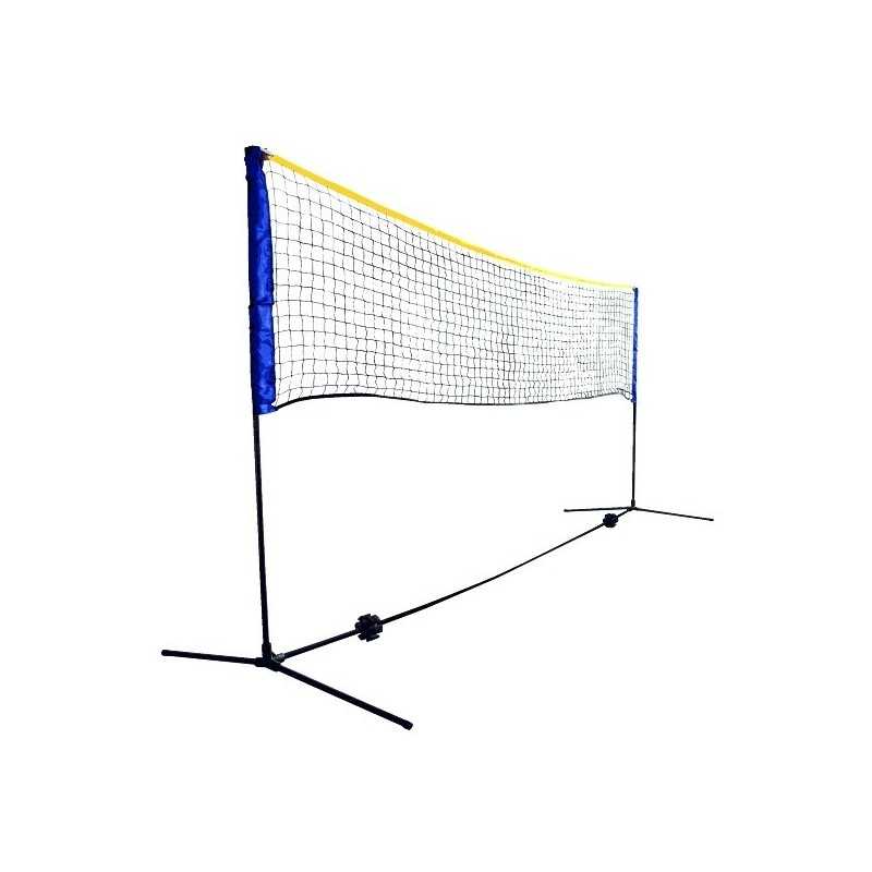 Δίχτυ Τένις/Badminton Πτυσσόμενο Schildkrot | www.lightgear.gr