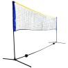 Δίχτυ Τένις/Badminton Πτυσσόμενο Schildkrot | www.lightgear.gr