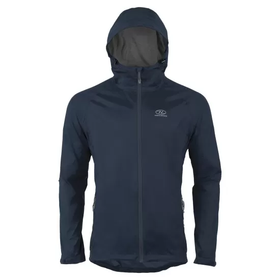 Ανδρικό Αδιάβροχο Highlander Stow & Go Navy | www.lightgear.gr