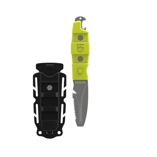 Μαχαίρι Καταδυτικό Gear Aid Akua | www.lightgear.gr