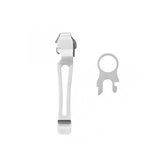 Αφαιρούμενο Κλιπ Τσέπης Leatherman Pocket clip & Lanyard | www.lightgear.gr