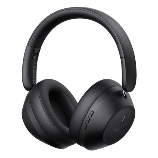 Baseus Bass 30 Max Wireless On-Ear Bluetooth 5.3 Headphones | www.lightgear.gr