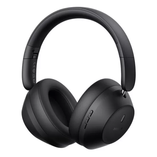 Baseus Bass 30 Max Wireless On-Ear Bluetooth 5.3 Headphones | www.lightgear.gr