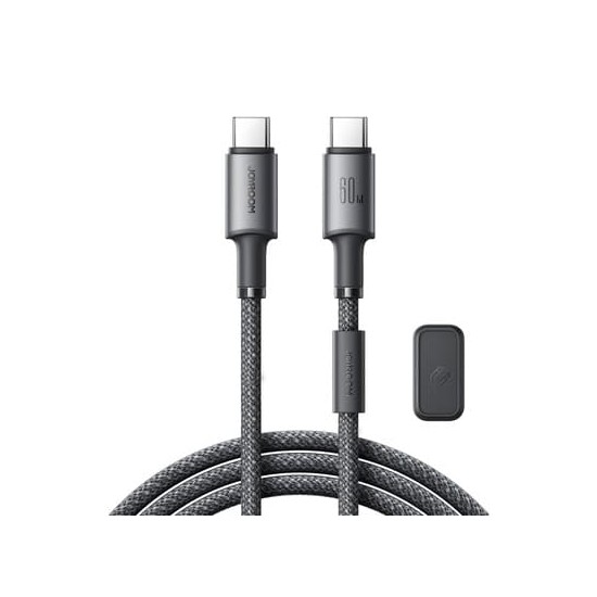 Καλώδιο Joyroom S-A50 Unlimited Series 60W USB-C - USB-C με Magnetic Organizer 1,2m | www.lightgear.gr