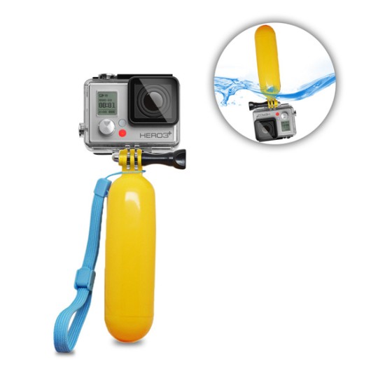 Floating Holder για GoPro SJCAM sports cameras | www.lightgear.gr