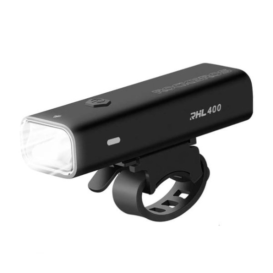 Φως Ποδηλάτου Εμπρός Rockbros 400 lm USB | www.lightgear.gr