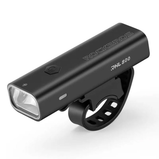 Φως Ποδηλάτου Εμπρός Rockbros 800 lm USB | www.lightgear.gr