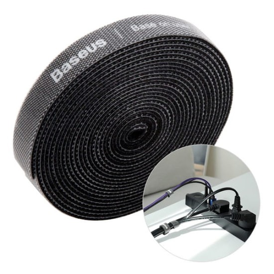 Baseus Rainbow Circle Velcro Straps Δεματικά Καλωδίων | www.lightgear.gr