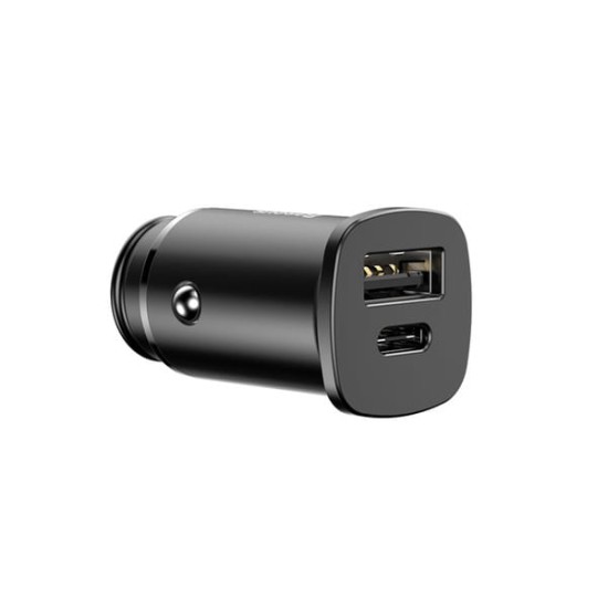 Φορτιστής Αυτοκινήτου Baseus Square PPS Smart QC 4.0 USB-C PD 3.0 SCP (CCALL-AS01) | www.lightgear.gr