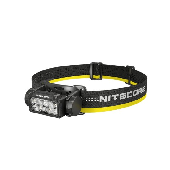 Φακός Κεφαλής LED Nitecore HC60 UHE | www.lightgear.gr