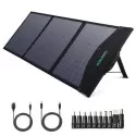 Αναδιπλούμενο Φωτοβολταϊκό Πάνελ Choetech SC008 solar foldable charger 120W DC USB-C 2x USB-A
