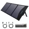 Αναδιπλούμενο Φωτοβολταϊκό Πάνελ Choetech SC008 solar foldable charger 120W DC USB-C 2x USB-A | www.lightgear.gr