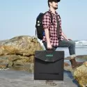 Αναδιπλούμενο Φωτοβολταϊκό Πάνελ Choetech SC008 solar foldable charger 120W DC USB-C 2x USB-A