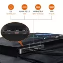 Αναδιπλούμενο Φωτοβολταϊκό Πάνελ Choetech SC008 solar foldable charger 120W DC USB-C 2x USB-A