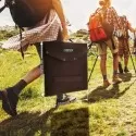 Αναδιπλούμενο Φωτοβολταϊκό Πάνελ Choetech SC008 solar foldable charger 120W DC USB-C 2x USB-A