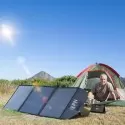 Αναδιπλούμενο Φωτοβολταϊκό Πάνελ Choetech SC008 solar foldable charger 120W DC USB-C 2x USB-A