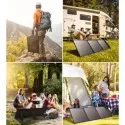 Αναδιπλούμενο Φωτοβολταϊκό Πάνελ Choetech SC008 solar foldable charger 120W DC USB-C 2x USB-A
