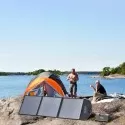 Αναδιπλούμενο Φωτοβολταϊκό Πάνελ Choetech SC008 solar foldable charger 120W DC USB-C 2x USB-A