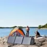 Αναδιπλούμενο Φωτοβολταϊκό Πάνελ Choetech SC008 solar foldable charger 120W DC USB-C 2x USB-A | www.lightgear.gr