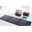 Αναδιπλούμενο Φωτοβολταϊκό Πάνελ Choetech SC008 solar foldable charger 120W DC USB-C 2x USB-A