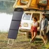 Αναδιπλούμενο Φωτοβολταϊκό Πάνελ Choetech SC008 solar foldable charger 120W DC USB-C 2x USB-A | www.lightgear.gr