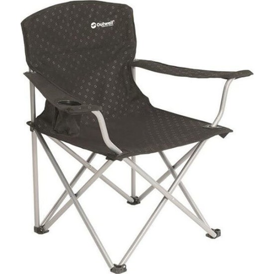 Καρέκλα Camping Outwell Catamarca Black - 2024 | www.lightgear.gr