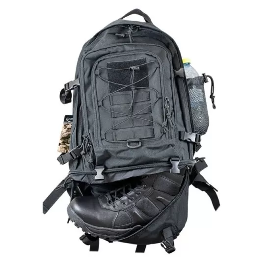 Σακίδιο Albainox Barbaric Black Rucksack Molle Extensible | www.lightgear.gr