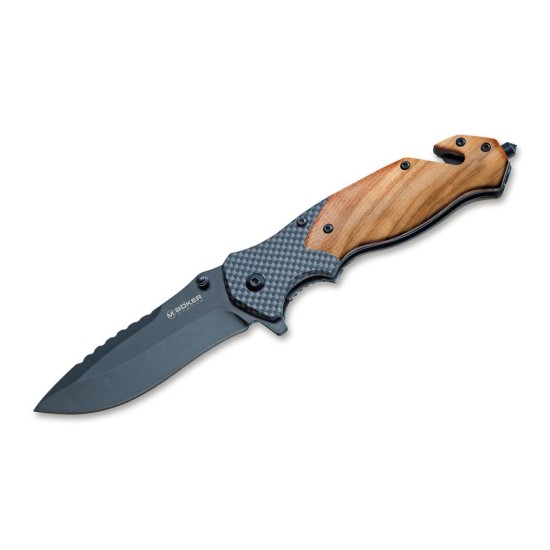Διασωστικός Σουγιάς Boker Magnum Blomkvist Olive | www.lightgear.gr