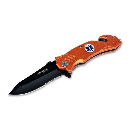 Διασωστικός Σουγιάς Boker Magnum EMS Rescue | www.lightgear.gr