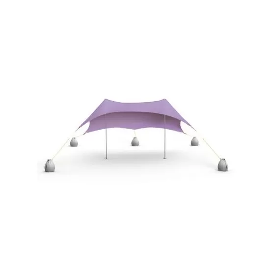 Ελαστική Τέντα Παραλίας Salty Tribe Aeolians 3x2,5m Lilac | www.lightgear.gr