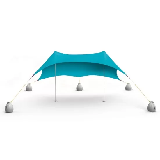 Ελαστική Τέντα Παραλίας Salty Tribe Aeolians 3x2,5m Azul Cielo | www.lightgear.gr