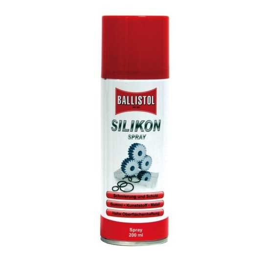 Σπρέι Σιλικόνης Ballistol 200 ml | www.lightgear.gr