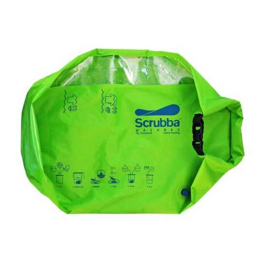 Πλυντήριο Ρούχων Scrubba Wash Bag Camping | www.lightgear.gr