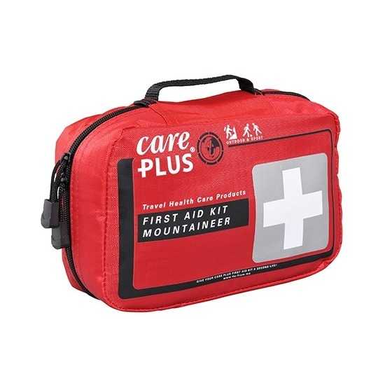 Σετ Πρώτων Βοηθειών Care Plus Mountaineer | www.lightgear.gr