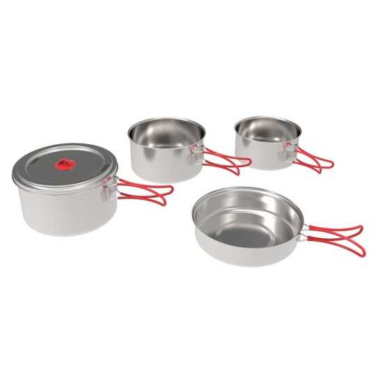 Σετ Μαγειρέματος Ανοξείδωτο Coghlans Family Cookset | www.lightgear.gr Σετ Μαγειρέματος Ανοξείδωτο Coghlans Family Cookset | www.lightgear.gr