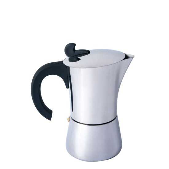 Ανοξείδωτη Καφετιέρα Espresso Basic Nature 4 Φλυτζάνια | www.lightgear.gr Ανοξείδωτη Καφετιέρα Espresso Basic Nature 4 Φλυτζάνια | www.lightgear.gr