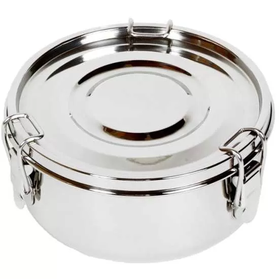 Ανοξείδωτο Δοχείο Στρόγγυλο 1500ml | www.lightgear.gr Ανοξείδωτο Δοχείο Στρόγγυλο 1500ml | www.lightgear.gr