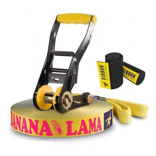 Ιμάντας Ισορροπίας Slackline Gibbon Banana Lama Treewear Σετ | www.lightgear.gr