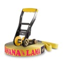 Ιμάντας Ισορροπίας Slackline Gibbon Banana Lama Treewear Σετ