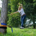 Ιμάντας Ισορροπίας Slackline Gibbon Banana Lama Treewear Σετ