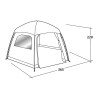 Σκηνή Easy Camp Moonlight Yurt 6 | www.lightgear.gr