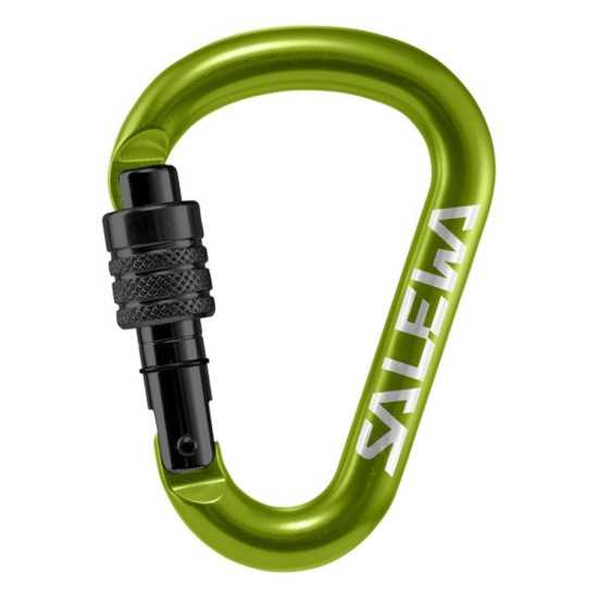 Carabiner Aσφαλείας Salewa Hms G2 Medium Screw | www.lightgear.gr