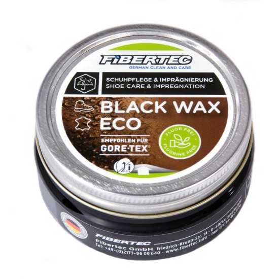 Κερί Περιποίησης Δέρματος Fibertec Eco Μαύρο 100 ml | www.lightgear.gr