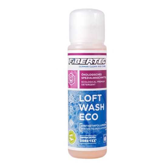 Απορρυπαντικό Fibertec Loft Wash Eco 100ml | www.lightgear.gr