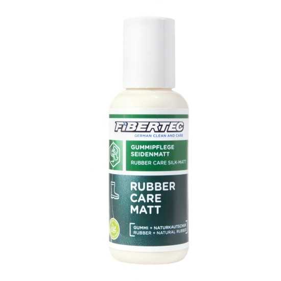 Λοσιόν Περιποίησης Γαλότσας Fibertec Rubber Care Matt 100ml | www.lightgear.gr