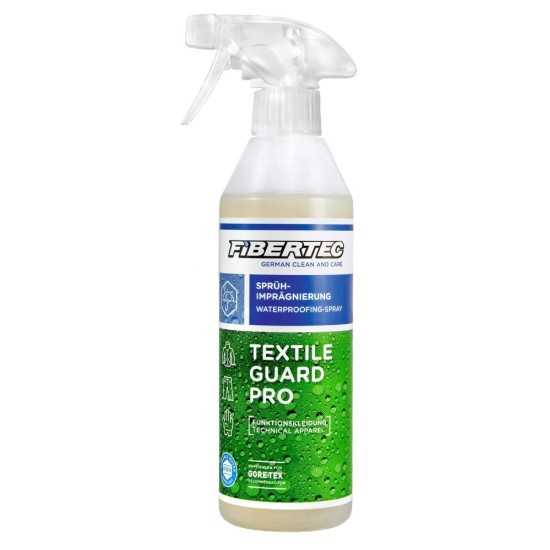 Σπρέι Αδιαβροχοποίησης Ρούχων Fibertec Textile Guard Pro 500ml | www.lightgear.gr