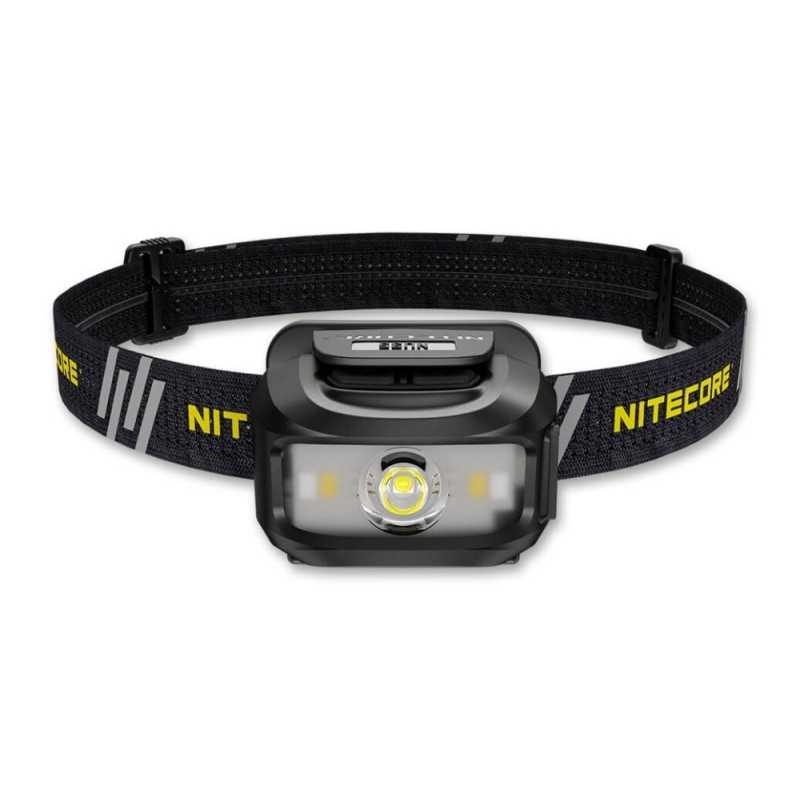 Επαναφορτιζόμενος Φακός Κεφαλής LED Nitecore NU35 Dual Power | www.lightgear.gr