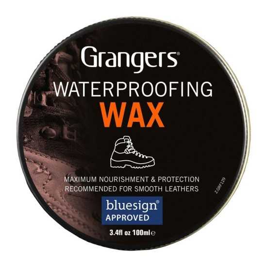 Granger's Shoe Waterproofing Wax 100ml | www.lightgear.gr Granger's Shoe Waterproofing Wax 100ml | www.lightgear.gr