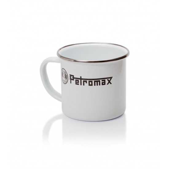 Κούπα Εμαγιέ Petromax Άσπρο 370ml | www.lightgear.gr